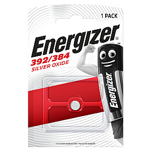 Sudraba oksīda baterija 392/384 (SR41,LR41, AG3, L736, V3GA) 1,5 V 47 mAh ENERGIZĒRS