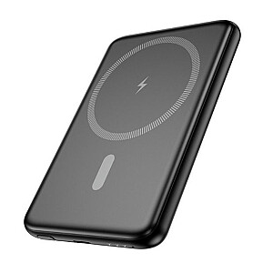 Hoco J140A Tony PD20W ультратонкий магнитный внешний аккумулятор(5000mAh) Черный