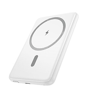 Hoco J140A Tony PD20W ультратонкий магнитный внешний аккумулятор(5000mAh) Белый