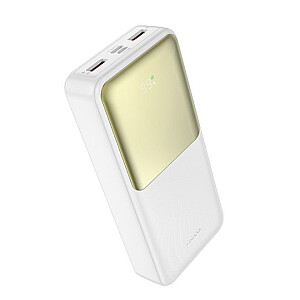 Hoco J136A Sirui 22.5W+PD20W полностью совместимый внешний аккумулятор (20000mAh) Белый