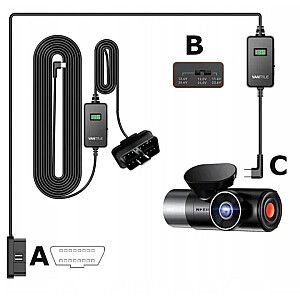 OBD USB-C jaudas adapteris VANTRUE VP04