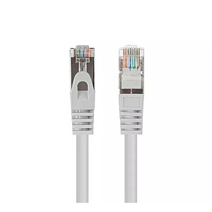 PATCHCORD CAT.6 FTP 2M СЕРЫЙ FLUKE ПРОЙДЕН LANBERG 10-УПАКОВКА