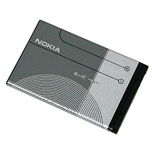 Nokia BL-4C Oriģināls Akumulators Li-Ion 890 mAh (OEM) 