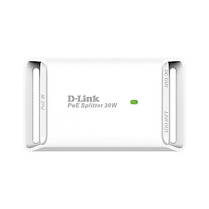 Гигабитный разветвитель PoE D-Link DPE-301GS, совместимый с 802.3af / 802.3at