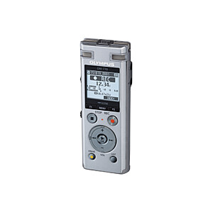 Olympus DM-770 Digital Voice Recorder Olympus DM-770 Microphone connection, MP3 playback