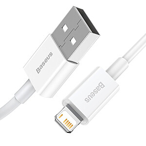 Baseus CALYS-C02 Superior кабель USB - Lightning 2,4A / 2 м белый