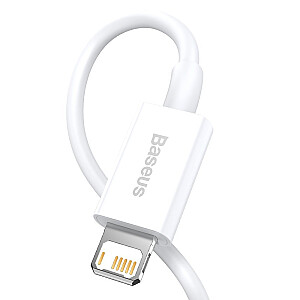 Baseus CALYS-C02 Superior кабель USB - Lightning 2,4A / 2 м белый