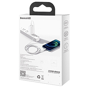 Baseus CALYS-C02 Superior кабель USB - Lightning 2,4A / 2 м белый