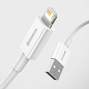 Baseus CALYS-C02 Superior кабель USB - Lightning 2,4A / 2 м белый