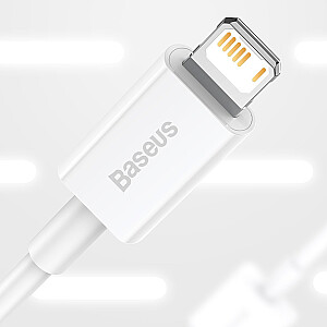 Baseus CALYS-C02 Superior кабель USB - Lightning 2,4A / 2 м белый