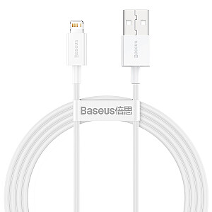 Baseus CALYS-B02 Кабель Lightning 2.4A / 150 см белый