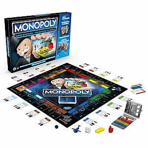 MONOPOLY Board Game Grand Rewards (на латышском языке)