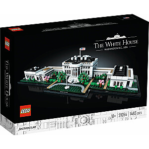 Белый дом LEGO Architecture (21054)