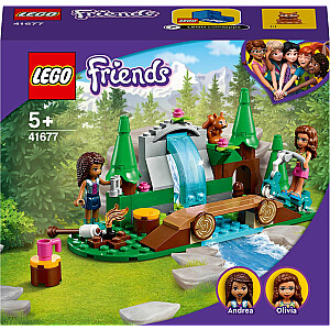 LEGO Friends 41677 Meža ūdenskritums