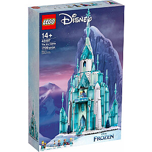 LEGO Disneja princeses ledus pils (43197)