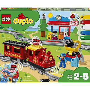 Lego dubultā lokomotīve (10874)
