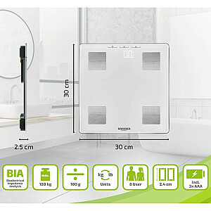 Весы для анализа тела Shape Sense Connect Lite