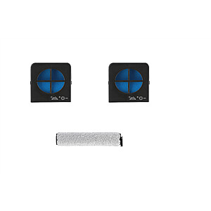 Комплект запасных частей Midea X6: 2x HEPA-фильтр, 1x щетка-ролик