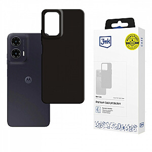 Matt Case Motorola Moto G35 5G melns