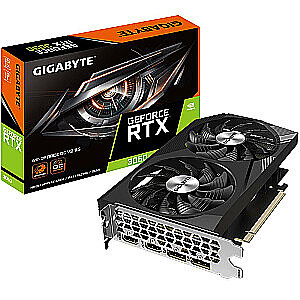 GIGABYTE GV-N3050WF2OCV2-8GD 1.0 Gigabyte (used)