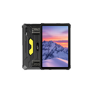 Blackview Active 10 Pro Rugged Tab 12GB/512GB, 10.95-inch FHD+1920x1200 IPS 90Hz Corning Glass 3, MT6878 Octa-core, 50MP Front/108MP-20MP Rear Camera infared nught vision, 30000mAh, 55W FC, Android 14, NFC, Fingerprint, MIL-STD-810H, Black