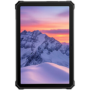 Blackview Active 10 Pro Rugged Tab 12GB/512GB, 10.95-inch FHD+1920x1200 IPS 90Hz Corning Glass 3, MT6878 Octa-core, 50MP Front/108MP-20MP Rear Camera infared nught vision, 30000mAh, 55W FC, Android 14, NFC, Fingerprint, MIL-STD-810H, Black