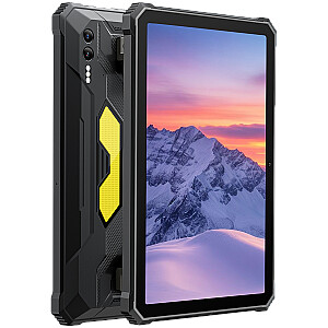 Blackview Active 10 Pro Rugged Tab 12GB/512GB, 10.95-inch FHD+1920x1200 IPS 90Hz Corning Glass 3, MT6878 Octa-core, 50MP Front/108MP-20MP Rear Camera infared nught vision, 30000mAh, 55W FC, Android 14, NFC, Fingerprint, MIL-STD-810H, Black