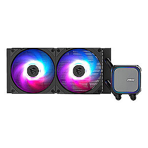 MSI MAG CORELIQUID A13 240 Материнская плата, Процессор Жидкостное охлаждение комплект 12 см Черный