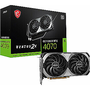 MSI GeForce RTX 4070 VENTUS 2X E 12G OC (used)