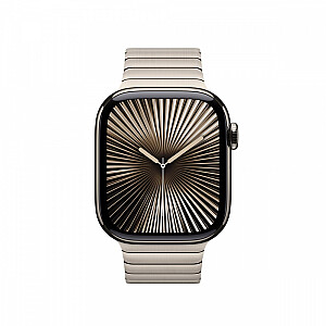 Dabiski krāsots paneļa rokassprādze 42 mm korpusam
