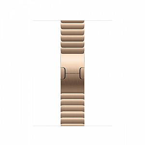 Zelta paneļa rokassprādze 42 mm korpusam