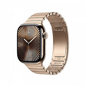 Zelta paneļa rokassprādze 42 mm korpusam
