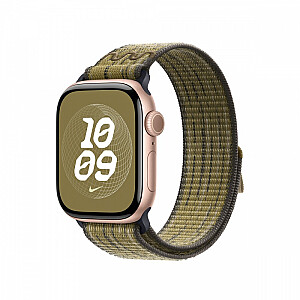 Nike sporta josla zaļā/pelēkā krāsā 42 mm korpusam