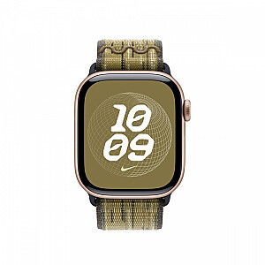 Nike sporta josla zaļā/pelēkā krāsā 42 mm korpusam