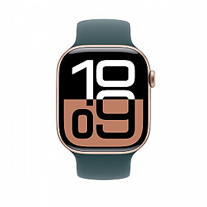 Sporta siksna kalnu ezera krāsā 46 mm korpusam - izmērs S/M