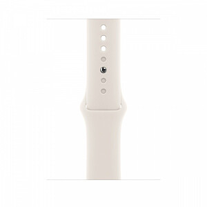 Sporta siksna mēness gaismas krāsā 46 mm korpusam - izmērs S/M