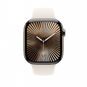 Sporta siksna mēness gaismas krāsā 46 mm korpusam - izmērs S/M