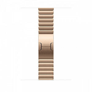 Zelta paneļa rokassprādze 46 mm korpusam
