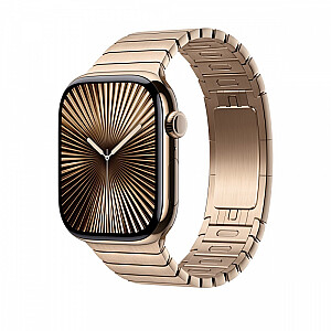 Zelta paneļa rokassprādze 46 mm korpusam