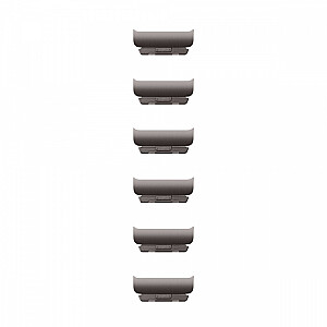 Paneļu komplekts aprocei pelēkā krāsā 46 mm korpusam