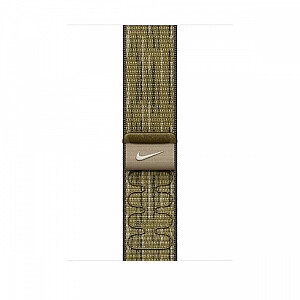 Nike sporta josla zaļā/pelēkā krāsā 46 mm korpusam