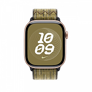 Nike sporta josla zaļā/pelēkā krāsā 46 mm korpusam