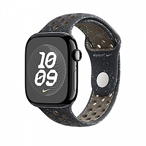 Nike sporta siksna nakts debesu krāsā 46 mm korpusam - izmērs S/M