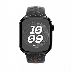 Nike sporta siksna nakts debesu krāsā 46 mm korpusam - izmērs S/M