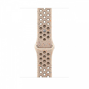 Nike sporta siksna tuksneša akmens krāsā 46 mm korpusam - izmērs S/M