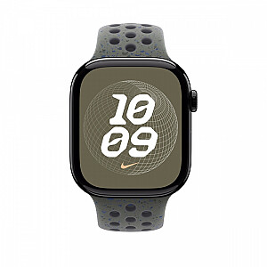 Nike sporta josta kravas khaki krāsā 46 mm korpusam - izmērs S/M