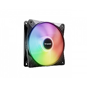 be quiet! LIGHT WINGS LX 120mm PWM Reverse, черный