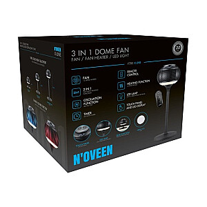 NOVEEN F780 kupola ventilators
