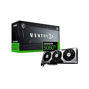 MSI GeForce RTX 5060 Ti 16G VENTUS 3X OC DLSS 4