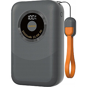 Powerbank Dudao Powerbank Dudao K21Pro Mini 20000mAh 22.5W - pelēks